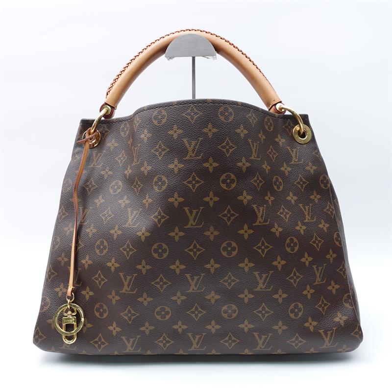 Louis Vuitton Artsy Monogram Coated Canvas Tote Bag