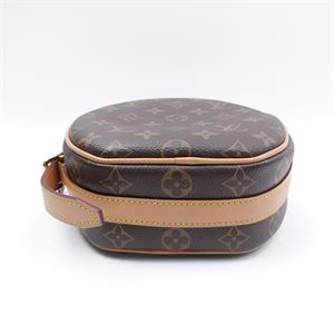 Pre-owned Louis Vuitton Boite Chapeau Shouple Monogram PM Coated Canvas Shoulder Bag