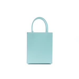 Pre-owned Loewe Tiffany Green Calfskin Shoulder Bag