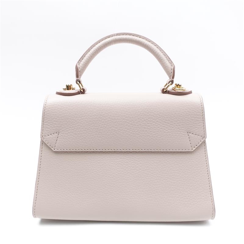 Pre-owned Louis Vuitton Twist Pink Calfskin Handbag