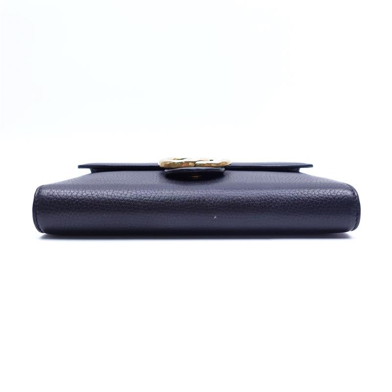 [Deal] Pre-owned Gucci WOC Black Calfskin Crossbody Bag