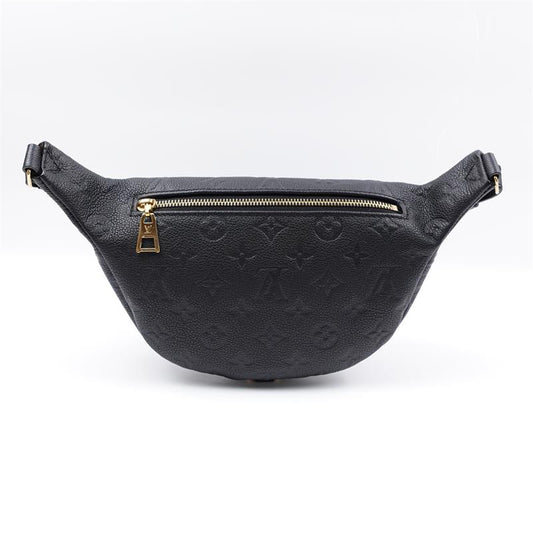 Pre-owned Louis Vuitton Bumbag Black Calfskin Belt Bag