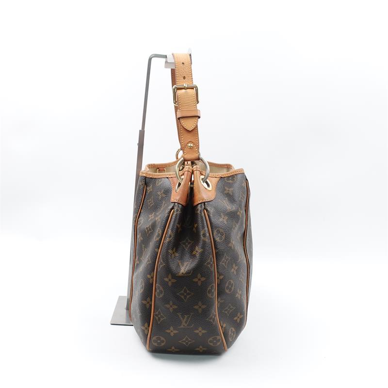 Pre-owned Louis Vuitton Monogram Canvas Shoulder Bags Galliera Brown Shoulder Bag