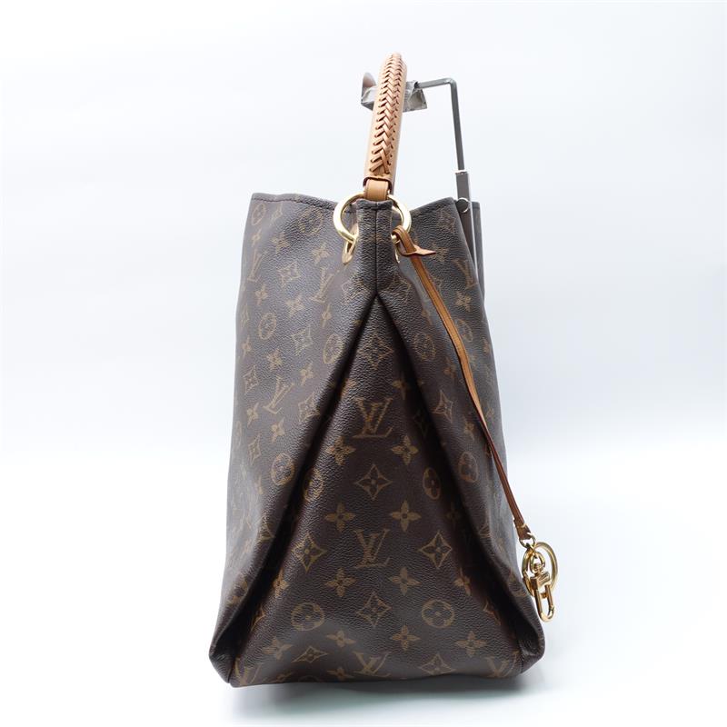 Louis Vuitton Artsy Monogram Coated Canvas Tote Bag