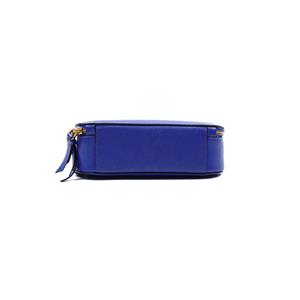 Pre-owned Gucci Odette Blue Calfskin Shoulder Bag