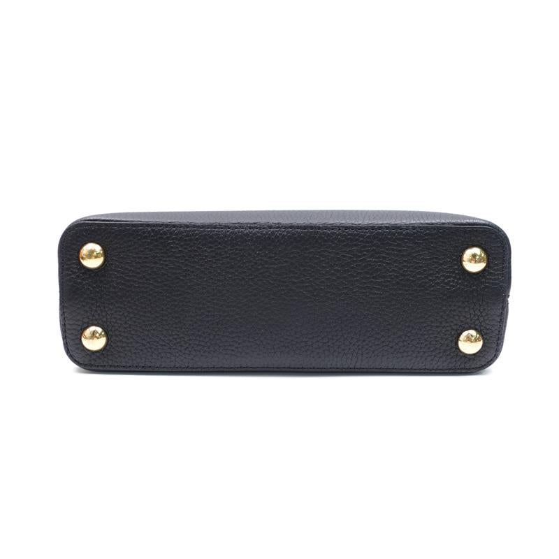 Pre-owned Louis Vuitton Capucines BB Calfskin Shoulder Bag