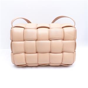 Bottega Milktea Cassette Shoulder Bag