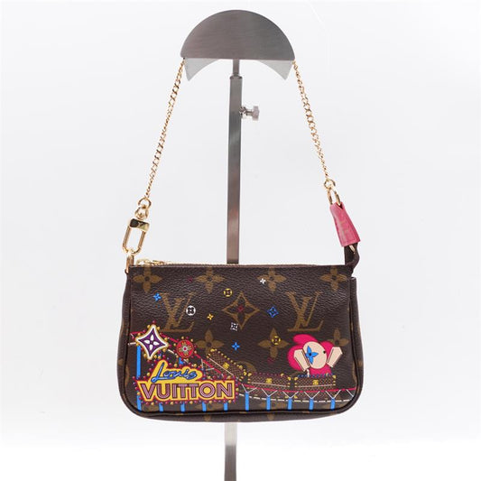 Pre-owned Louis Vuitton Mini Clutch Bags Accessories Monogram Canvas Clutch