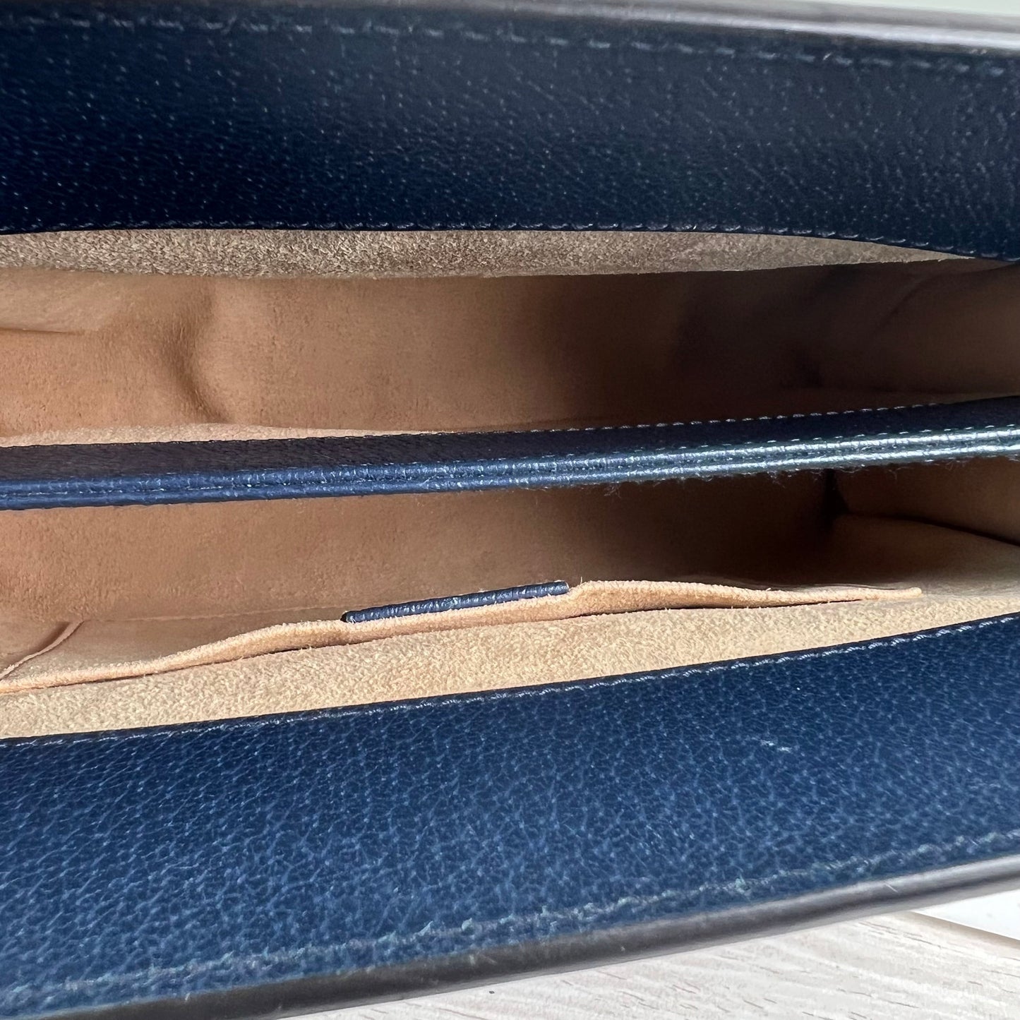 [Deal] Pre-owned Gucci Blue Ophidia Calfskin Crossbody Bag