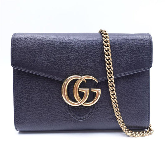 [Deal] Pre-owned Gucci WOC Black Calfskin Crossbody Bag
