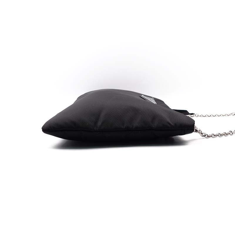 [DEAL] Pre-owned Prada Black Nylon Shoulder Bag