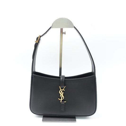 Pre-owned Saint Laurent Sulpice Black Calfskin Hobo