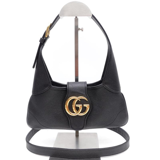 Gucci Aphrodite Black Calfskin Shoulderbag