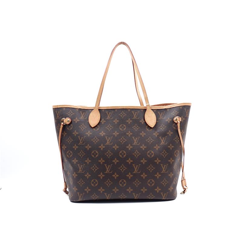 Pre-owned Louis Vuitton Neverfull Monogram Coated Canvas Tote