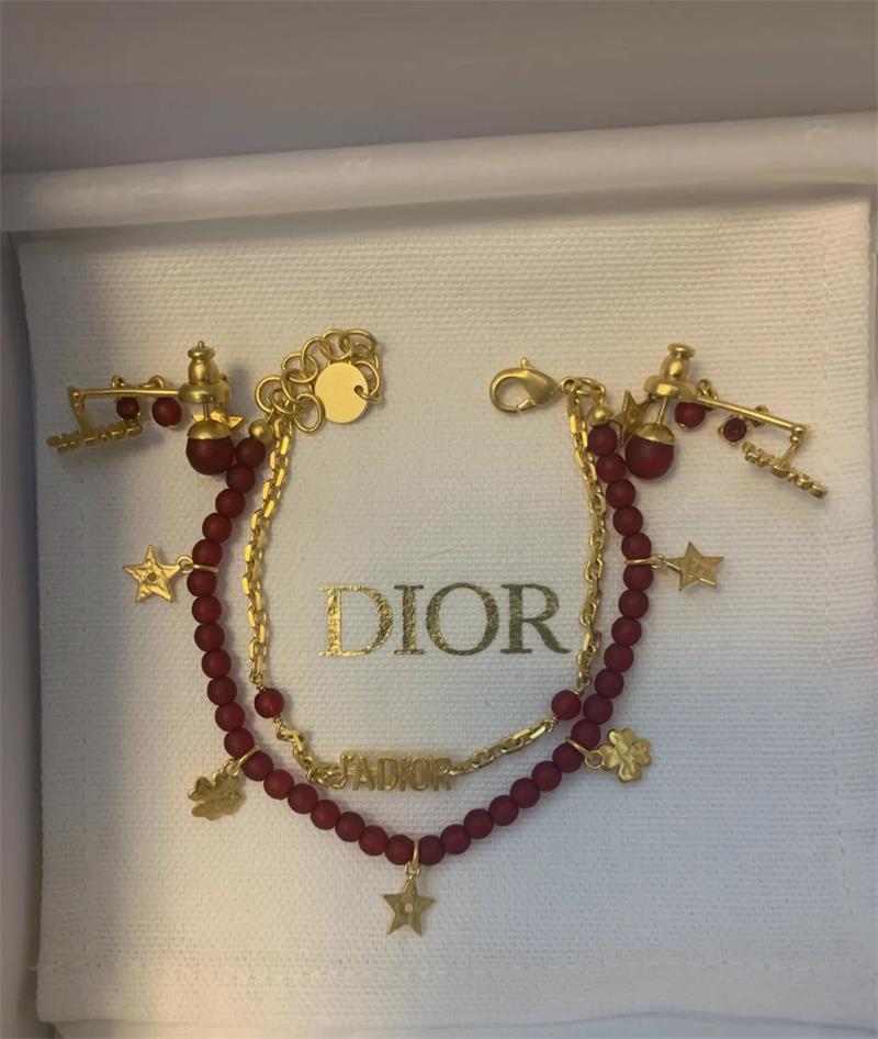 [Deal] Pre-owned Dior Alloy Bracelets-TS