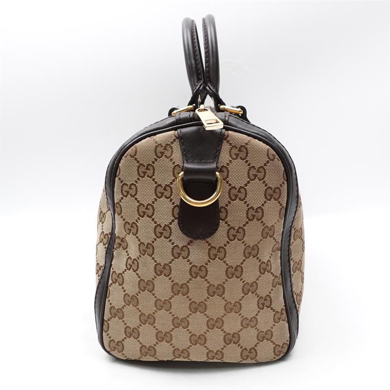 Pre-owned Gucci Ophidia Boston GG Canvas Tote Bag