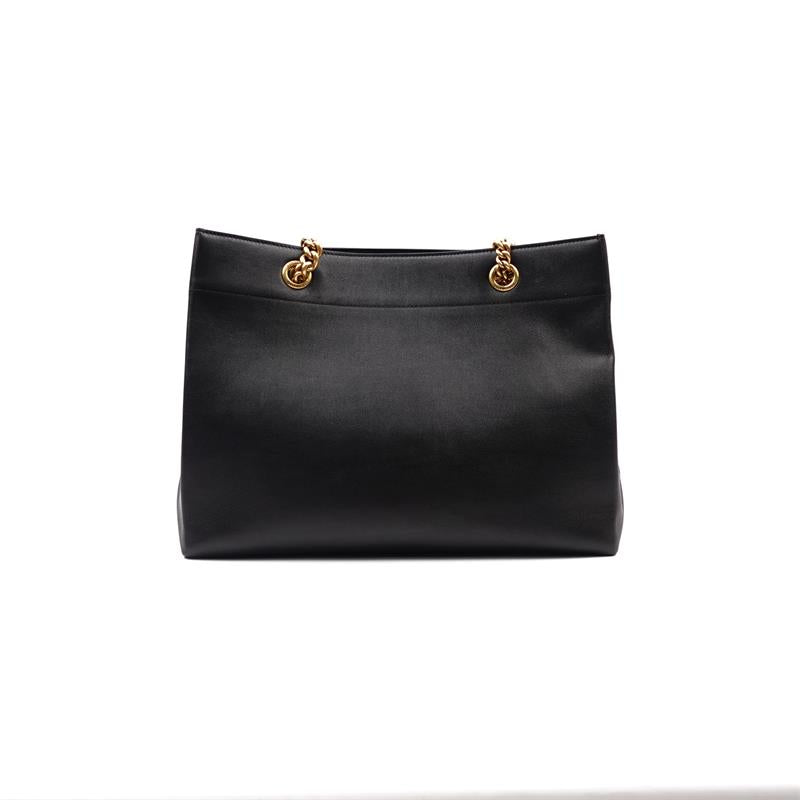 Pre-owned Balenciaga Duty FreeBlack Calfskin Tote Bag