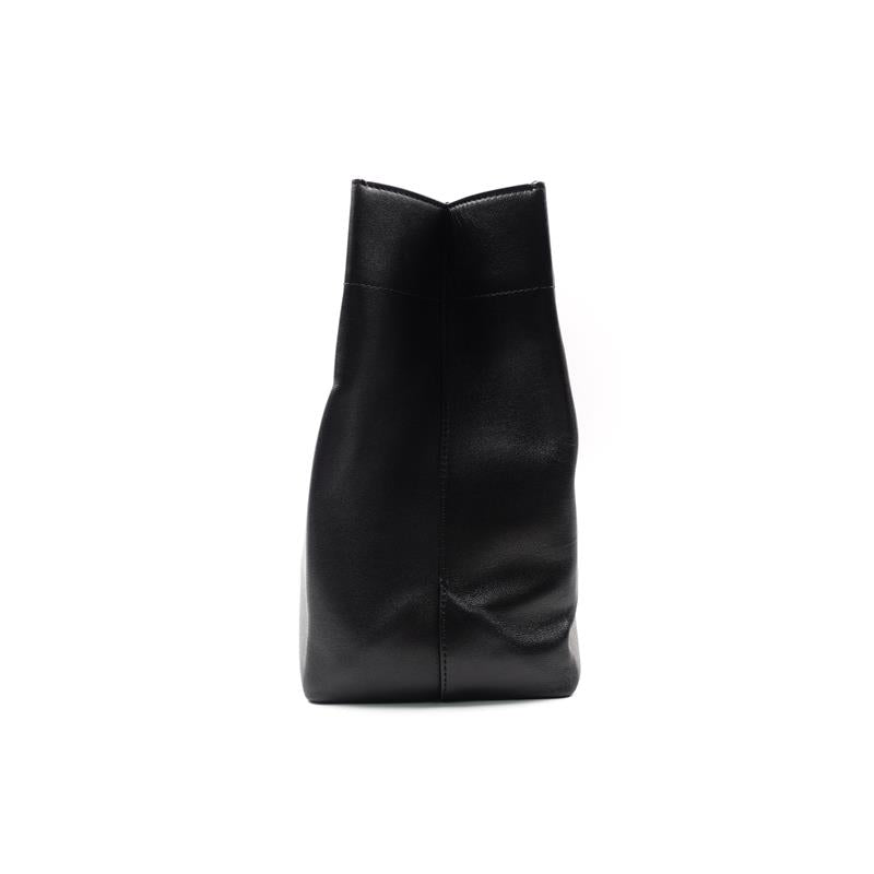 Pre-owned Balenciaga Duty FreeBlack Calfskin Tote Bag