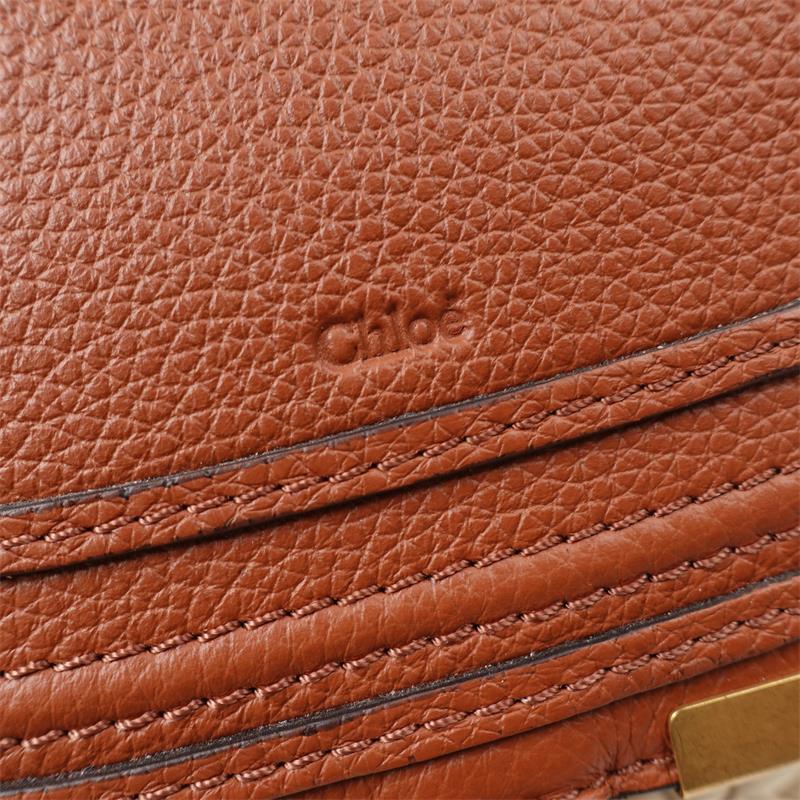 [Deal] Pre-owned Chloe Mini Marcie Straw Woven Tote