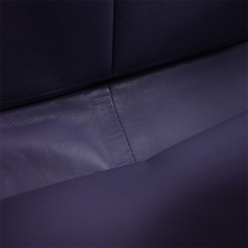 Pre-owned Chanel Jumbo Lavender Purple Lambskin Shoulder Bag