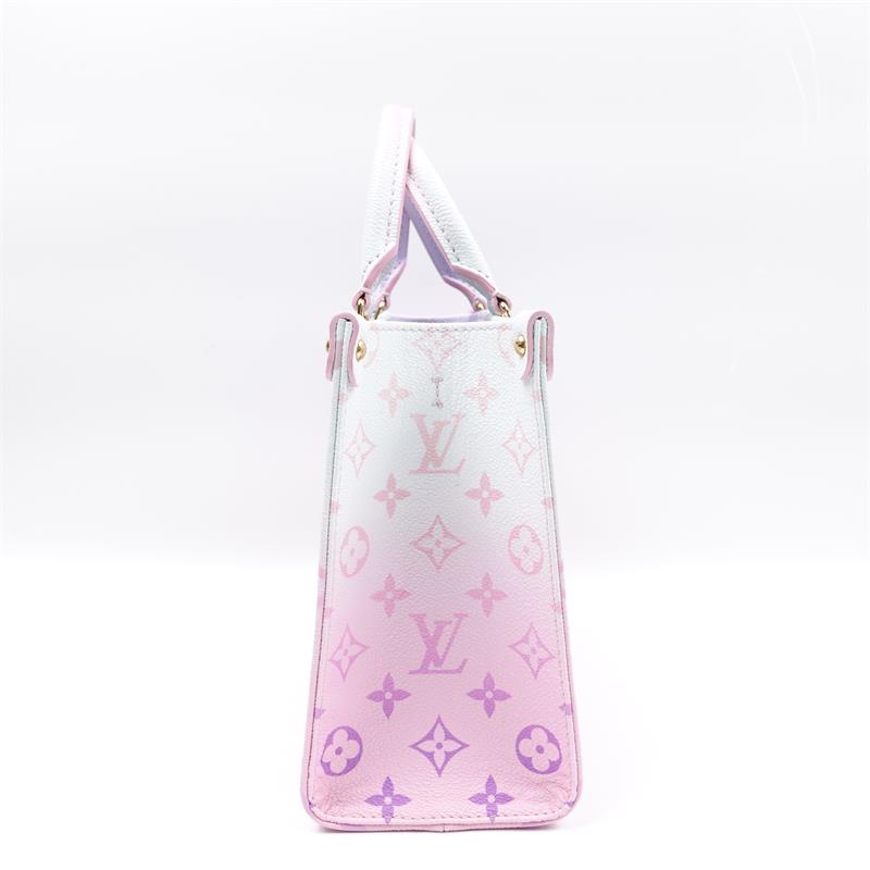 Pre-owned Louis Vuitton Onthego Spring In the  City Tote Bag