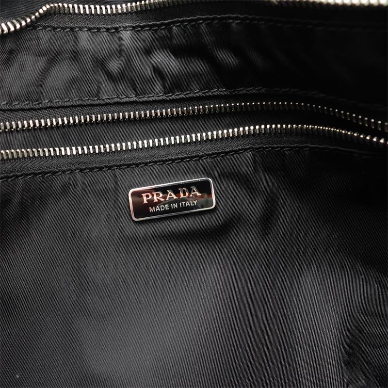 [DEAL] Pre-owned Prada Black Nylon Shoulder Bag