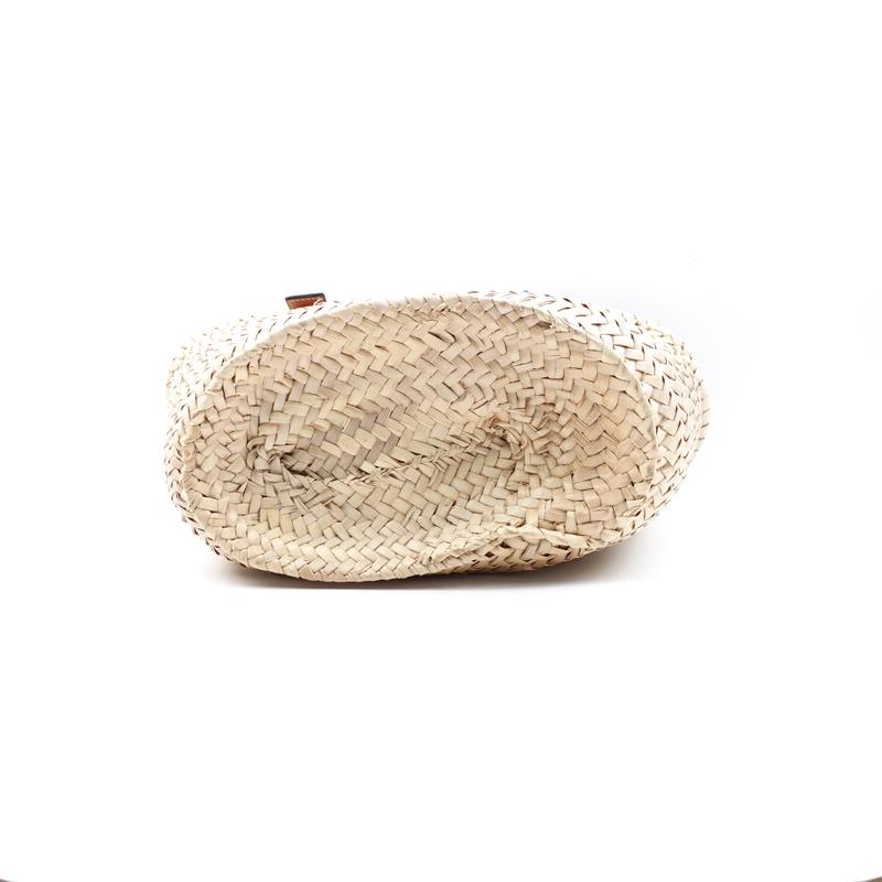 Pre-owned Loewe straw basket bag