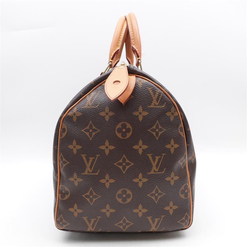 Pre-owned Louis Vuitton Speedy 30 Monogram Canvas Tote