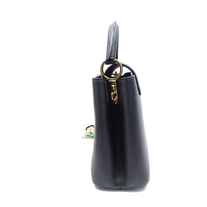 Pre-owned Louis Vuitton Capucines BB Calfskin Shoulder Bag
