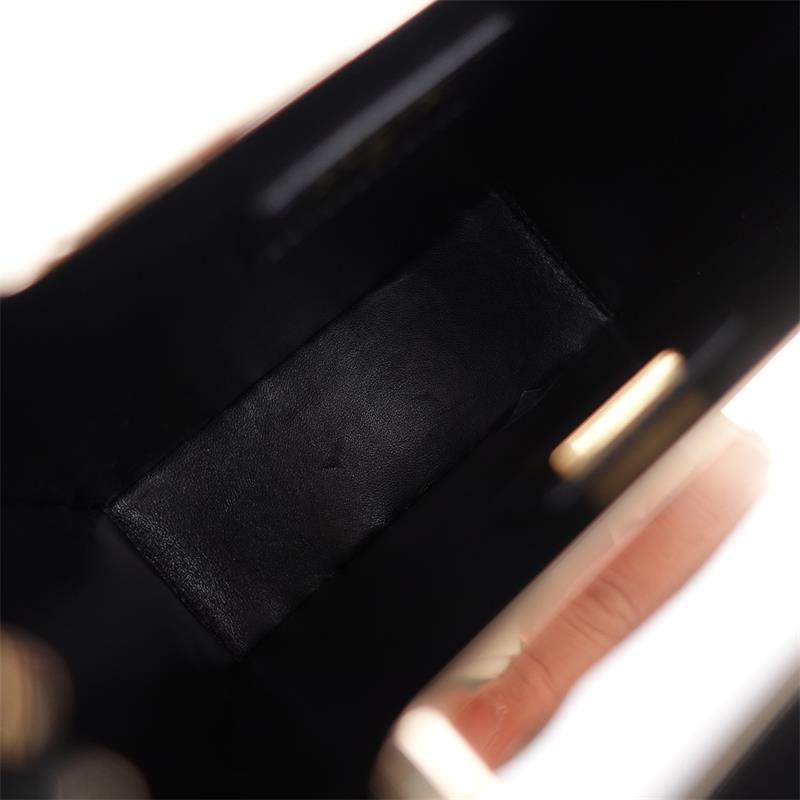 Pre-owned Chanel Black Caviar Shoulder Bag