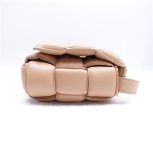 Bottega Milktea Cassette Shoulder Bag