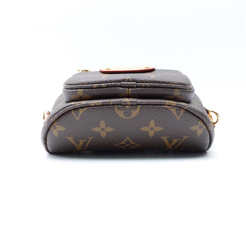 Pre-ownd Louis Vuitton Bumbag Mini Monogram Coated Canvas Belt Bag