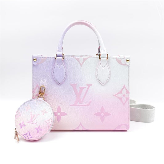 Pre-owned Louis Vuitton Onthego Spring In the  City Tote Bag