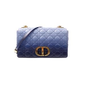Pre-owned Dior CARO Multicolor Lambskin Shoulder Bag