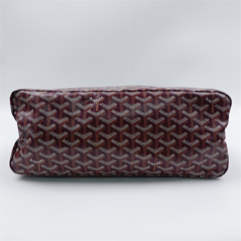 Pre-owned Goyard coated canvas tote bags Red Tote Bag T ZY0000267028