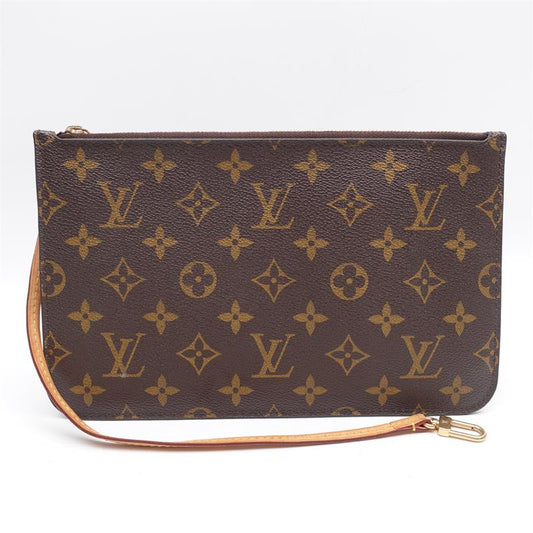 Pre-owned Louis Vuitton Monogram Canvas Shopper Bags Pouch