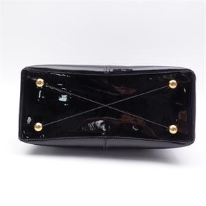 Louis Vuitton Black Vernis Shoulder Bag