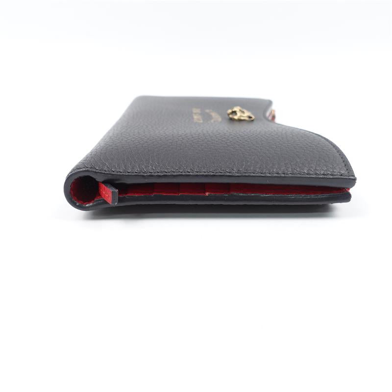 Pre-owned GUCCI Calfskin Clutch Bags & Wristlets Black Clutch