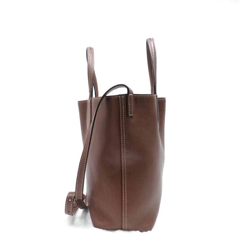 [Deal] Pre-owned Gucci Brown Calfskin Tote Bag