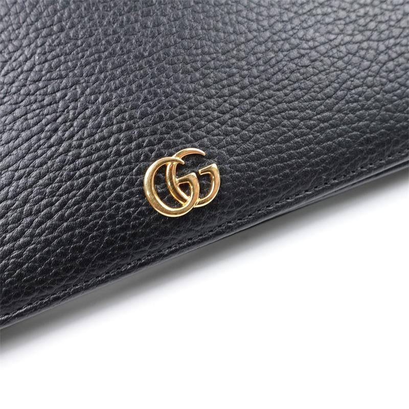 Pre-owned Gucci Woc Black Calfskin Shoulder Bag