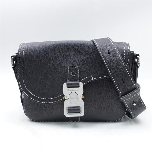 Dior Messenger Black Calfskin Cross Body Bag
