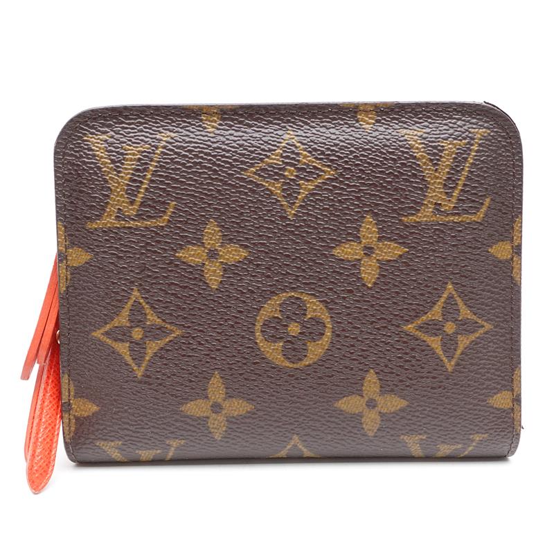 Pre-owned Louis Vuitton Insolite Monogram Canvas Short Wallet