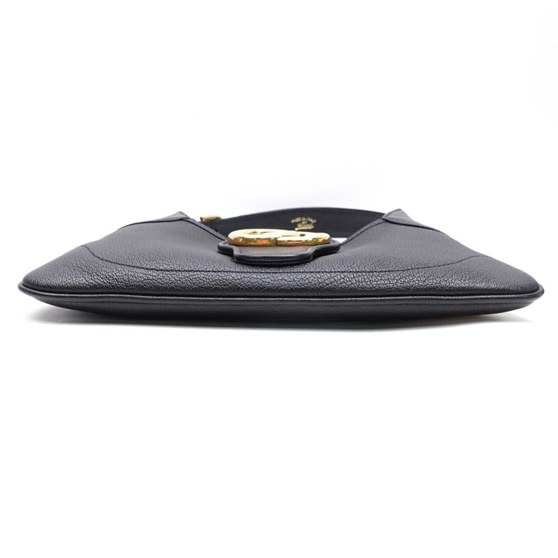 Gucci Aphrodite Black Calfskin Shoulderbag