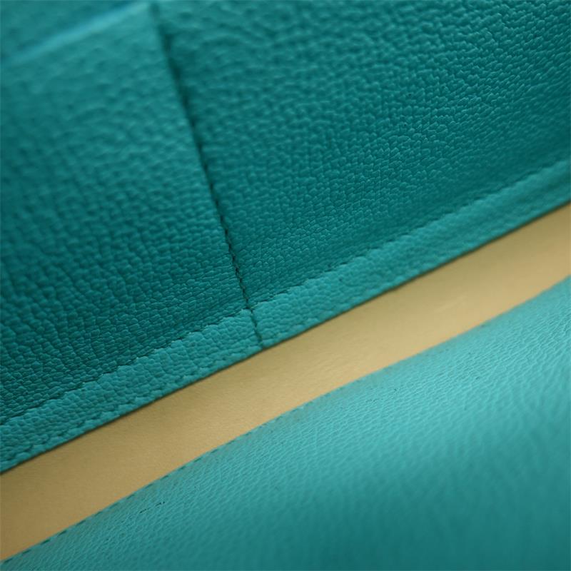 Pre-owned Delvaux Meant Green Calfskin Shoulder Bag