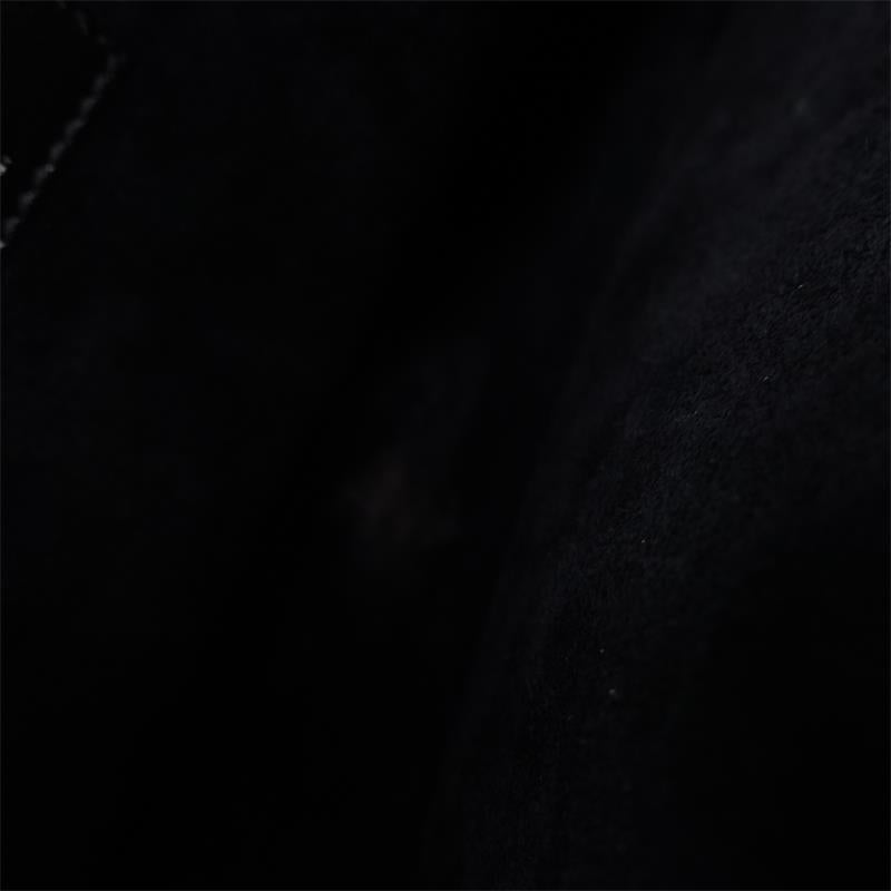 Pre-owned Saint Laurent Sulpice Black Calfskin Hobo