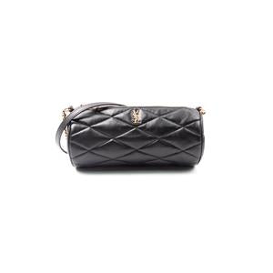 Pre-owned Saint Laurent Sade Monogram Mini Lambskin Shoulder Bag