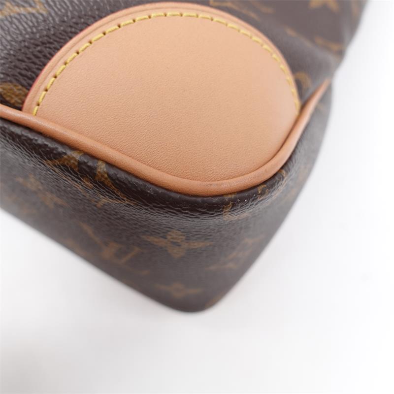 Pre-Owned Louis Vuitton Odeon Mm Monogram Canvas Satchel