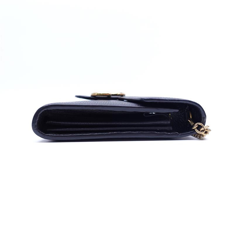 [Deal] Pre-owned Gucci WOC Black Calfskin Crossbody Bag