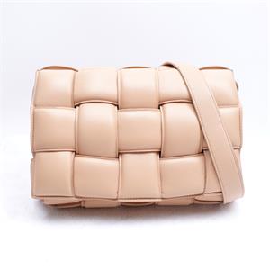 Bottega Milktea Cassette Shoulder Bag