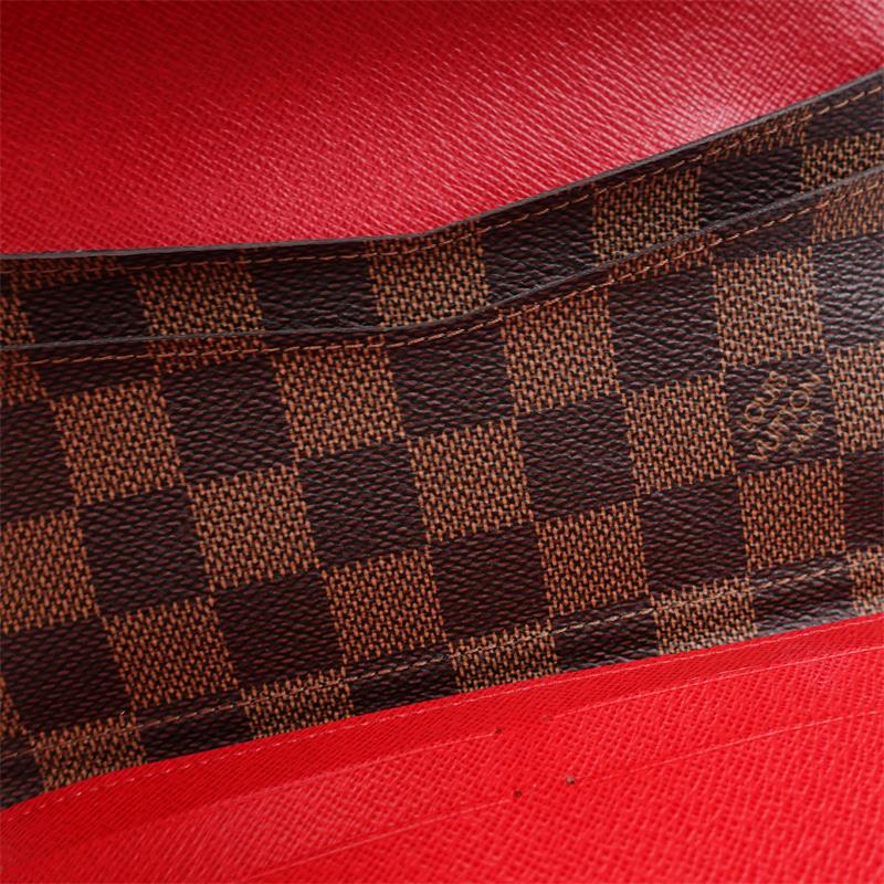 Pre-Owned Louis Vuitton Sarah Damier Ebene Wallet
